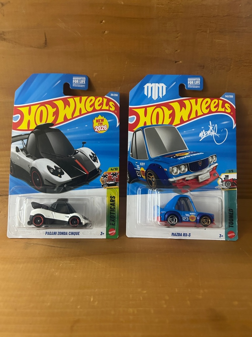 Hot Wheels Tooned Set